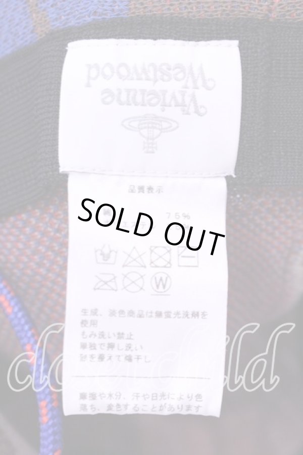 画像5: ヴィヴィアンウエストウッド 中古 / バスククロッシュハット M-S マルチ  O-25-12-14-091-ha-YM-ZH (5)