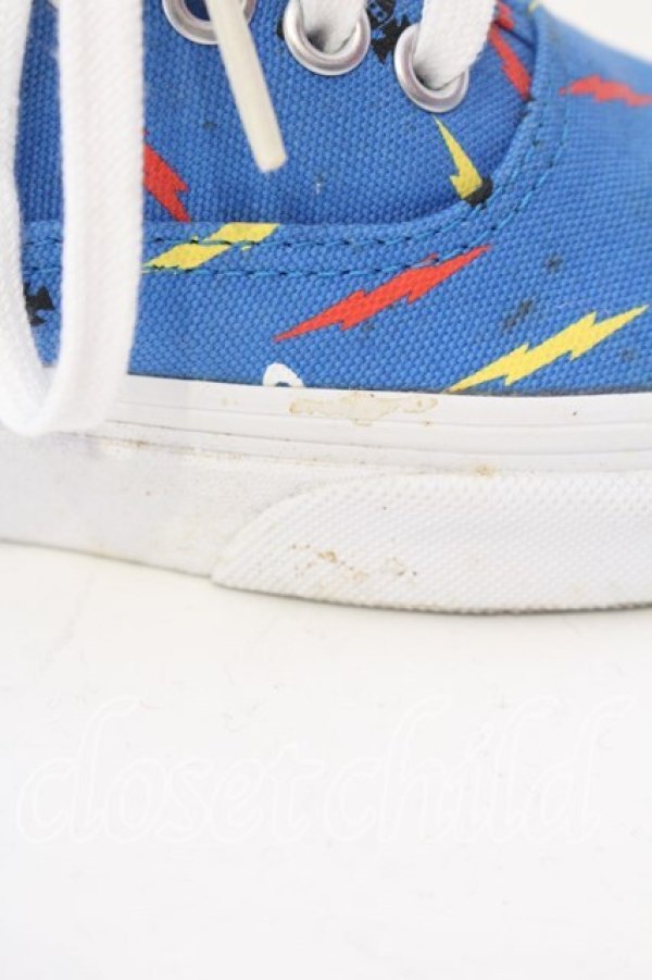 画像6: ヴィヴィアンウエストウッド x VANS 中古 / AUTHENTICシューズ 24.5cm ブルー  O-25-12-14-096-sh-YM-OS (6)
