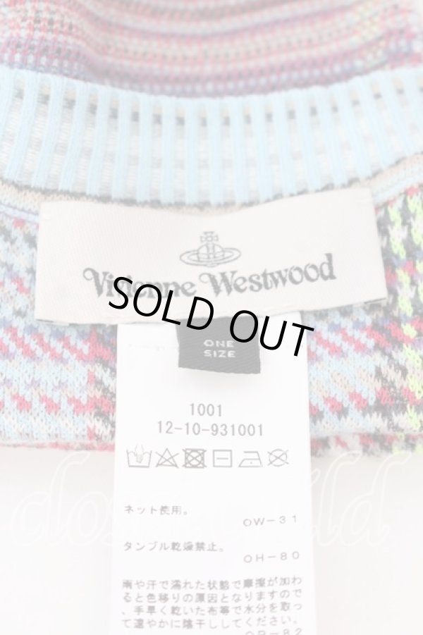 画像3: ヴィヴィアンウエストウッド 中古 / MacAndy Tartan ArmWarmers（マックアンディータータン アームウォーマー）  マルチ  O-25-12-14-097-gd-YM-OS (3)