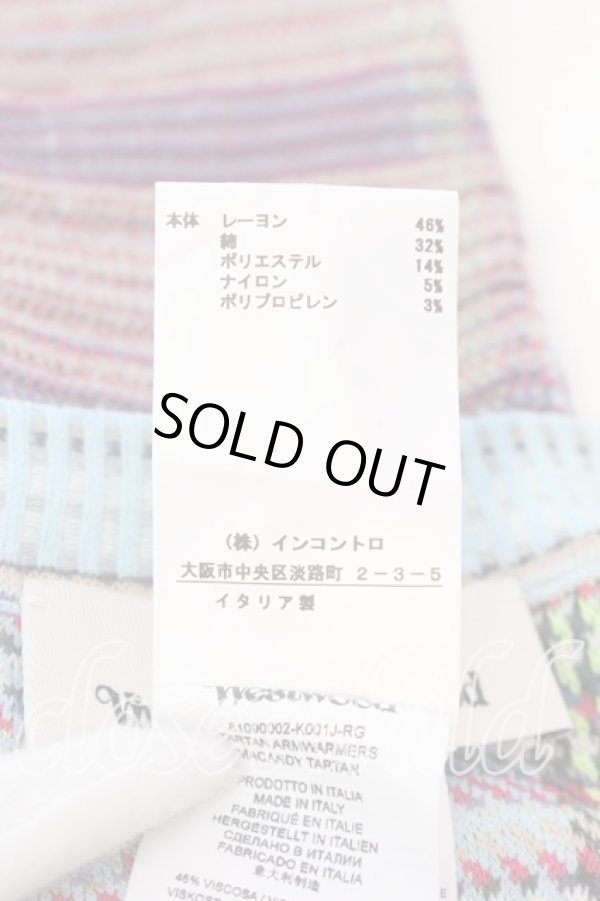 画像4: ヴィヴィアンウエストウッド 中古 / MacAndy Tartan ArmWarmers（マックアンディータータン アームウォーマー）  マルチ  O-25-12-14-097-gd-YM-OS (4)
