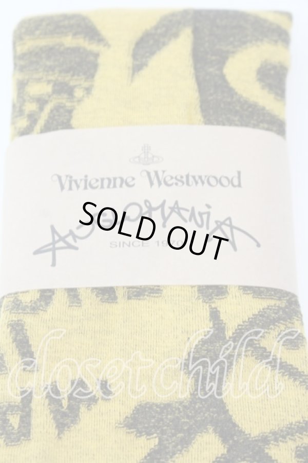 画像2: ANGLOMANIA 中古 / レギンス  イエロー  O-25-12-14-099-gd-YM-OS (2)