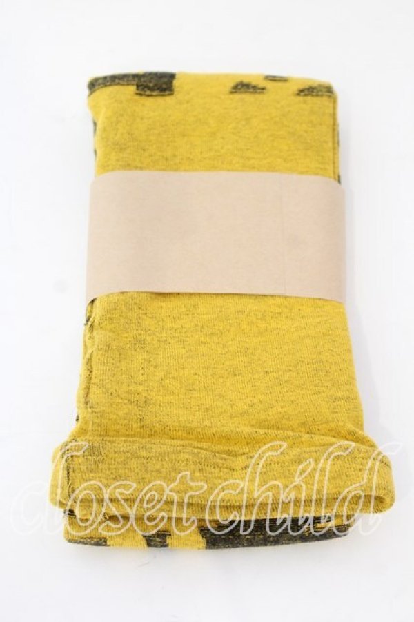 画像3: ANGLOMANIA 中古 / レギンス  イエロー  O-25-12-14-099-gd-YM-OS (3)