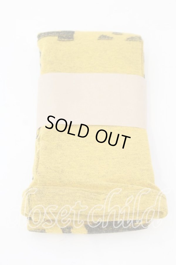 画像3: ANGLOMANIA 中古 / レギンス  イエロー  O-25-12-14-099-gd-YM-OS (3)