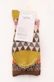 画像3: ヴィヴィアンウエストウッド 中古 / クラウドロレインバードソックス 22.5-24.5cm マルチ  O-25-12-14-102-gd-YM-OS (3)