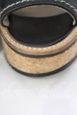 画像3: ヴィヴィアンウエストウッド 中古 / BUCKLE BALERINA サンダル（バックルバレリーナ） 40（約25cm） ブラックｘナチュラル  O-25-12-14-105-sh-YM-OS (3)