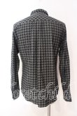 画像4: ヴィヴィアンウエストウッド MAN 中古 / スタートゥースジャカードクラシックシャツ 48 ブラックｘグレー  O-25-12-14-010-bl-YM-OS (4)