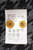 画像6: ヴィヴィアンウエストウッド MAN 中古 / スタートゥースジャカードクラシックシャツ 48 ブラックｘグレー  O-25-12-14-010-bl-YM-OS (6)