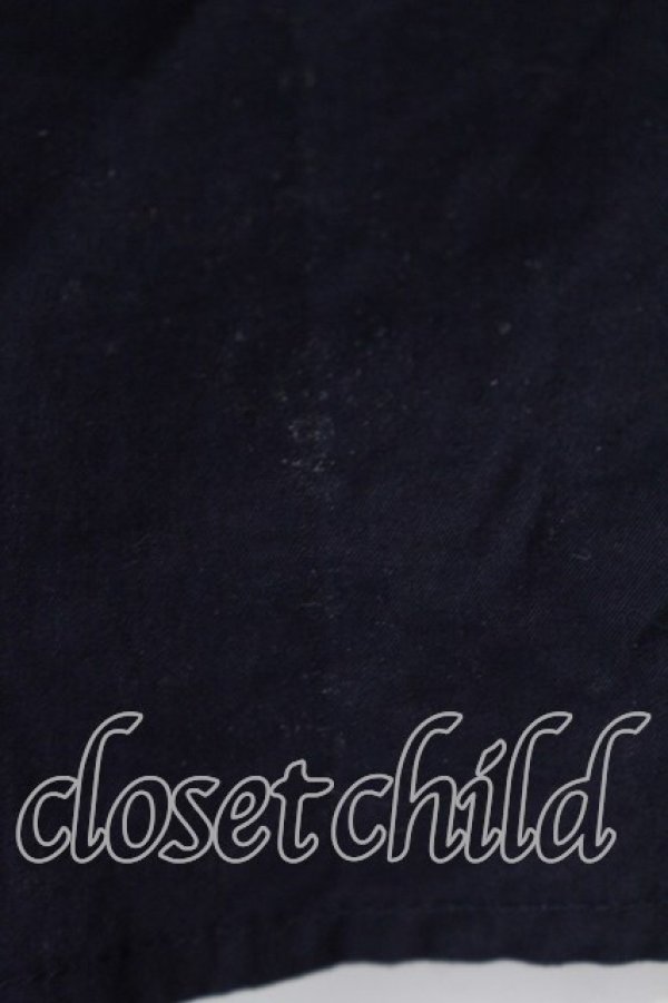 画像3: ヴィヴィアンウエストウッド MAN 中古 / コントラストギンガム クラシックシャツ 48 ネイビーｘレッド  O-25-12-14-011-bl-YM-OS (3)