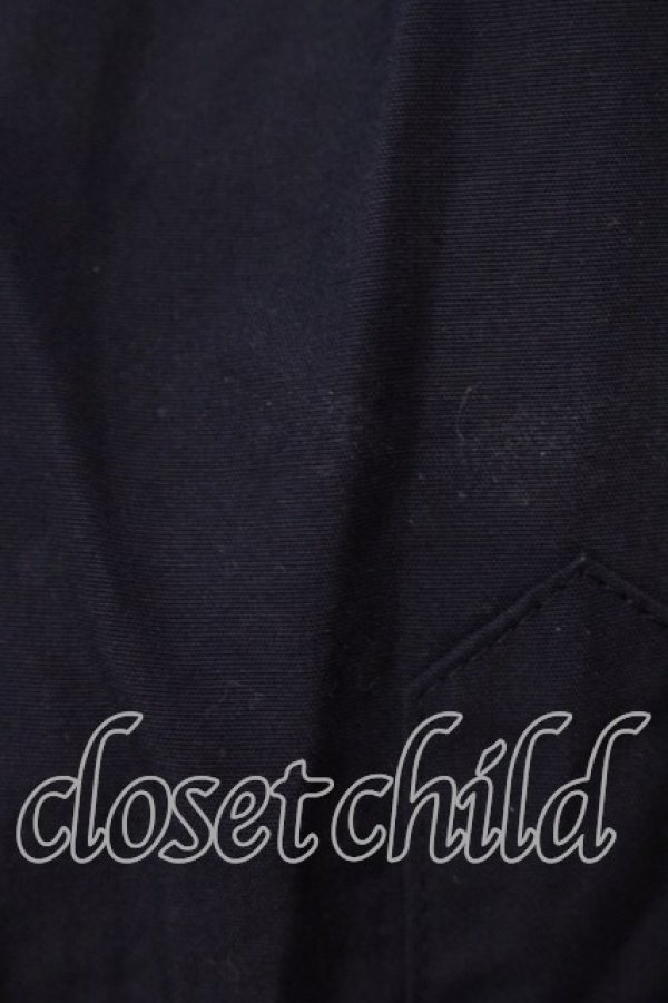 画像4: ヴィヴィアンウエストウッド MAN 中古 / コントラストギンガム クラシックシャツ 48 ネイビーｘレッド  O-25-12-14-011-bl-YM-OS (4)