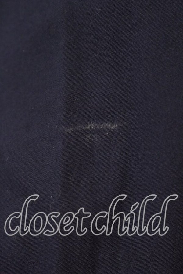 画像5: ヴィヴィアンウエストウッド MAN 中古 / コントラストギンガム クラシックシャツ 48 ネイビーｘレッド  O-25-12-14-011-bl-YM-OS (5)