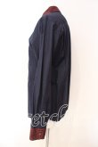 画像6: ヴィヴィアンウエストウッド MAN 中古 / コントラストギンガム クラシックシャツ 48 ネイビーｘレッド  O-25-12-14-011-bl-YM-OS (6)