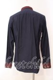 画像7: ヴィヴィアンウエストウッド MAN 中古 / コントラストギンガム クラシックシャツ 48 ネイビーｘレッド  O-25-12-14-011-bl-YM-OS (7)