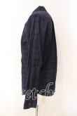 画像4: ヴィヴィアンウエストウッド MAN 中古 / ジャガードチェッククラシックシャツ 48 ネイビー  O-25-12-14-012-bl-YM-OS (4)