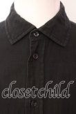画像3: ヴィヴィアンウエストウッド MAN 中古 / ORIGINAL JACQUARD PETER PANシャツ（オリジナルジャガードピーターパン） 48 ブラック  O-25-12-14-013-bl-YM-OS (3)