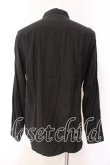 画像5: ヴィヴィアンウエストウッド MAN 中古 / ORIGINAL JACQUARD PETER PANシャツ（オリジナルジャガードピーターパン） 48 ブラック  O-25-12-14-013-bl-YM-OS (5)