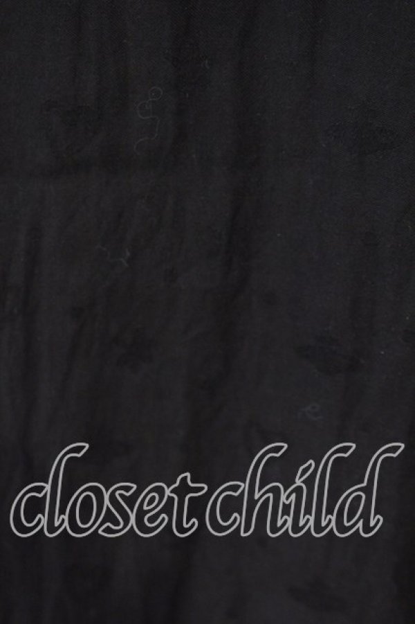 画像6: ヴィヴィアンウエストウッド MAN 中古 / ORIGINAL JACQUARD PETER PANシャツ（オリジナルジャガードピーターパン） 48 ブラック  O-25-12-14-013-bl-YM-OS (6)