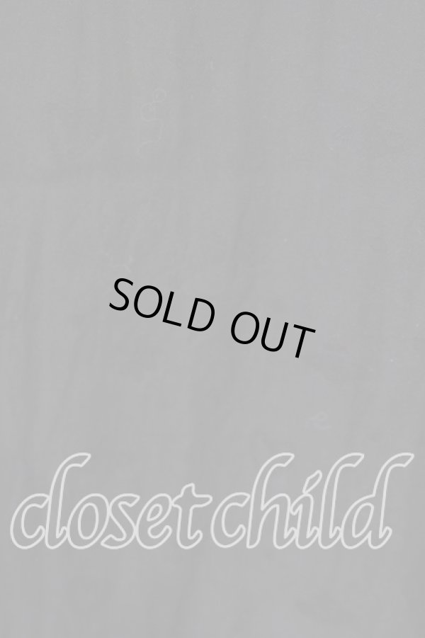 画像6: ヴィヴィアンウエストウッド MAN 中古 / ORIGINAL JACQUARD PETER PANシャツ（オリジナルジャガードピーターパン） 48 ブラック  O-25-12-14-013-bl-YM-OS (6)