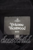 画像7: ヴィヴィアンウエストウッド MAN 中古 / ORIGINAL JACQUARD PETER PANシャツ（オリジナルジャガードピーターパン） 48 ブラック  O-25-12-14-013-bl-YM-OS (7)