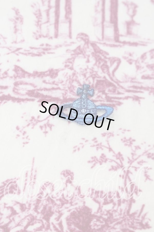 画像2: ヴィヴィアンウエストウッド 中古 / トワレアンダーウェアTシャツ  ベージュ  O-25-12-14-002-ts-YM-ZH (2)