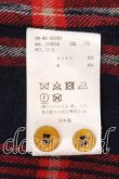 画像6: ヴィヴィアンウエストウッド MAN 中古 / ウールチェックオジークラークシャツ 48 ブラックｘレッド  O-25-12-14-014-bl-YM-OS (6)