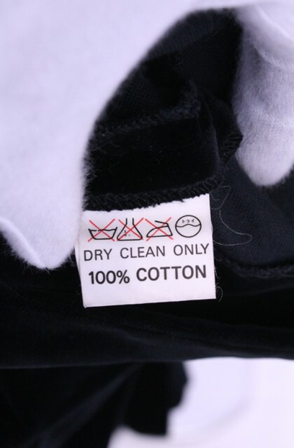 画像5: 【Vintage放出】ヴィヴィアンウエストウッド 中古 / 前下ガリ別珍ショートジャケット  ブラック  O-25-12-20-012-jc-YM-OS (5)