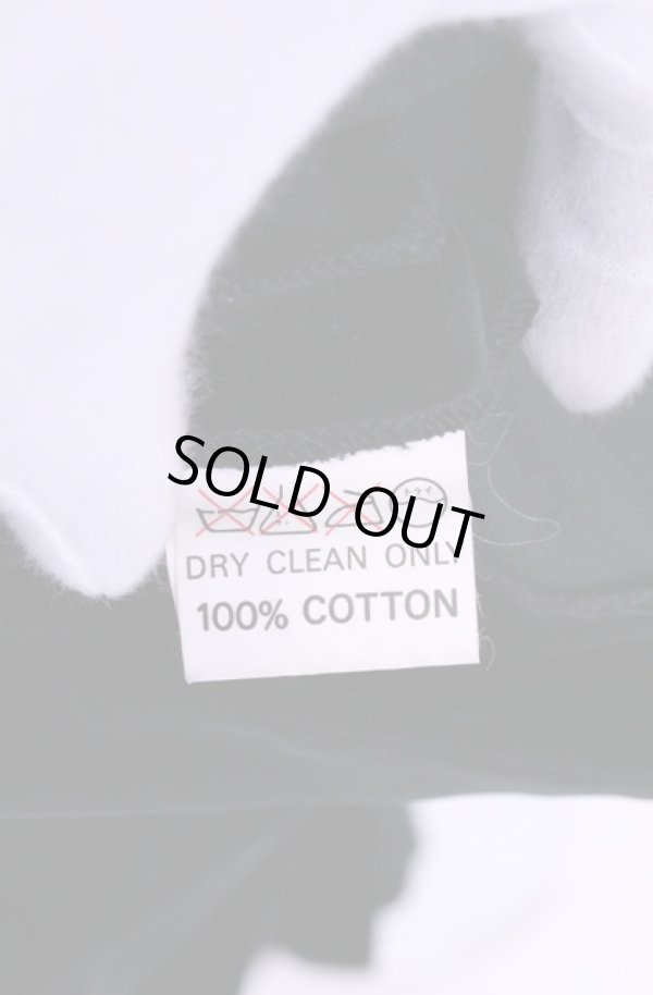 画像5: 【Vintage放出】ヴィヴィアンウエストウッド 中古 / 前下ガリ別珍ショートジャケット  ブラック  O-25-12-20-012-jc-YM-ZH (5)