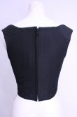 画像4: 【Vintage放出】ヴィヴィアンウエストウッド 中古 / カラーオーブ刺繍コルセット 38 ブラック  O-25-12-20-013-to-YM-OS (4)