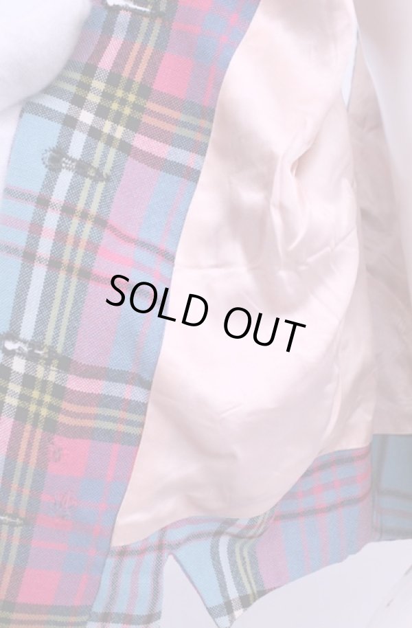 画像8: 【Vintage放出】ヴィヴィアンウエストウッド 中古 / ブルーマックベスト 10 マルチ  O-25-12-20-014-to-YM-OS (8)