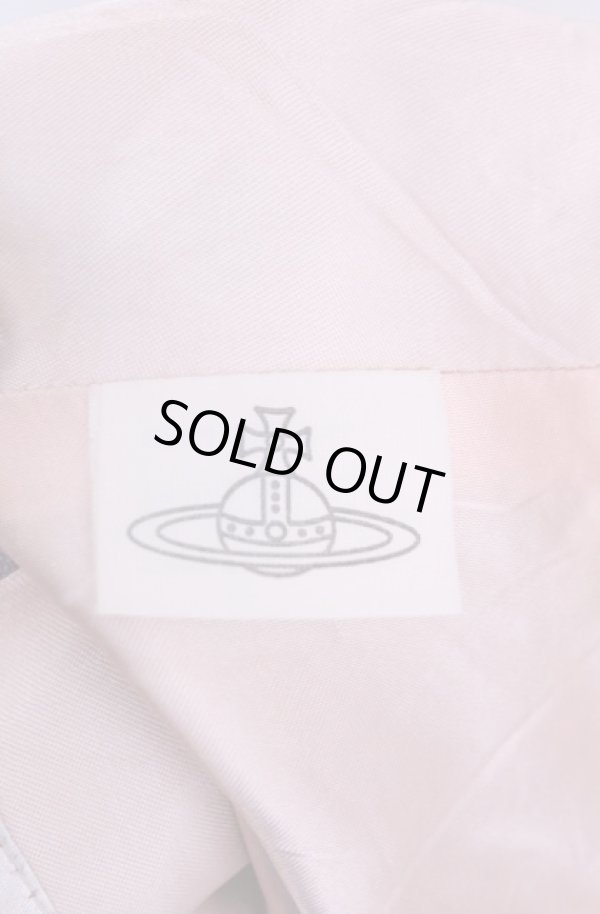 画像10: 【Vintage放出】ヴィヴィアンウエストウッド 中古 / ブルーマックベスト 10 マルチ  O-25-12-20-014-to-YM-OS (10)