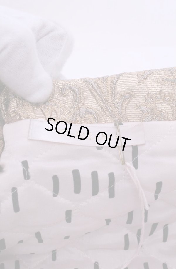 画像8: 【Vintage放出】ヴィヴィアンウエストウッド 中古 / ビッグボタンショートジャケット US6 ゴールド  O-25-12-20-017-jc-YM-OS (8)