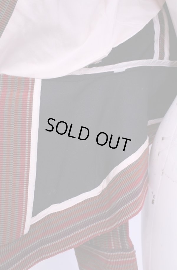 画像8: 【Vintage放出】ヴィヴィアンウエストウッド 中古 / ビッグオーブボタンジャケット UK10 マルチ（レッドｘパープルｘブラウン）  O-25-12-20-018-jc-YM-OS (8)