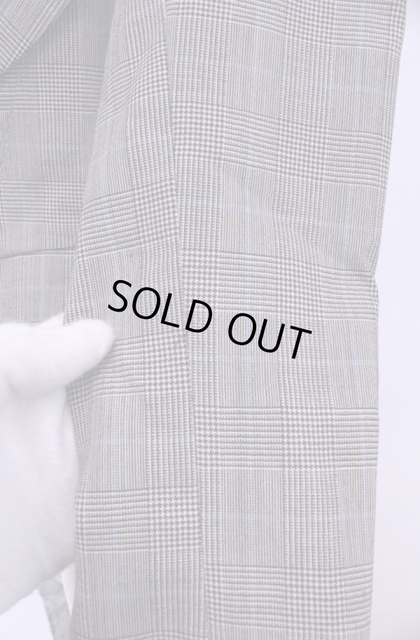 画像6: 【Vintage放出】ヴィヴィアンウエストウッド 中古 / グレンチェックアンダーバストジャケット 40 グレー  O-25-12-20-019-jc-YM-OS (6)