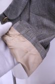 画像7: 【Vintage放出】ヴィヴィアンウエストウッド 中古 / グレンチェックアンダーバストジャケット 40 グレー  O-25-12-20-019-jc-YM-OS (7)