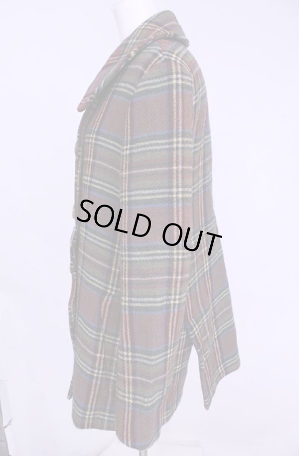 画像4: 【Vintage放出】ヴィヴィアンウエストウッド 中古 / ダブルコート 42 ブラウン  O-25-12-20-020-co-YM-OS (4)