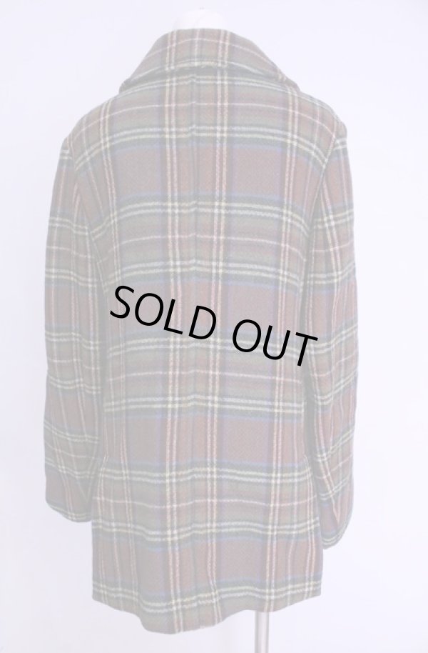 画像5: 【Vintage放出】ヴィヴィアンウエストウッド 中古 / ダブルコート 42 ブラウン  O-25-12-20-020-co-YM-OS (5)