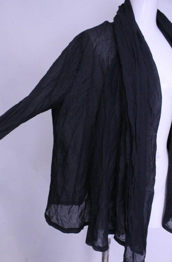 画像2: 【Vintage放出】ヴィヴィアンウエストウッド 中古 / ショールカーディガン M ブラック  O-25-12-20-022-to-YM-OS (2)