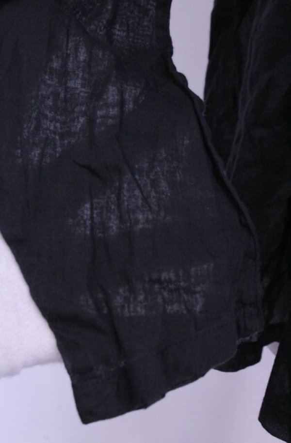 画像3: 【Vintage放出】ヴィヴィアンウエストウッド 中古 / ショールカーディガン M ブラック  O-25-12-20-022-to-YM-OS (3)