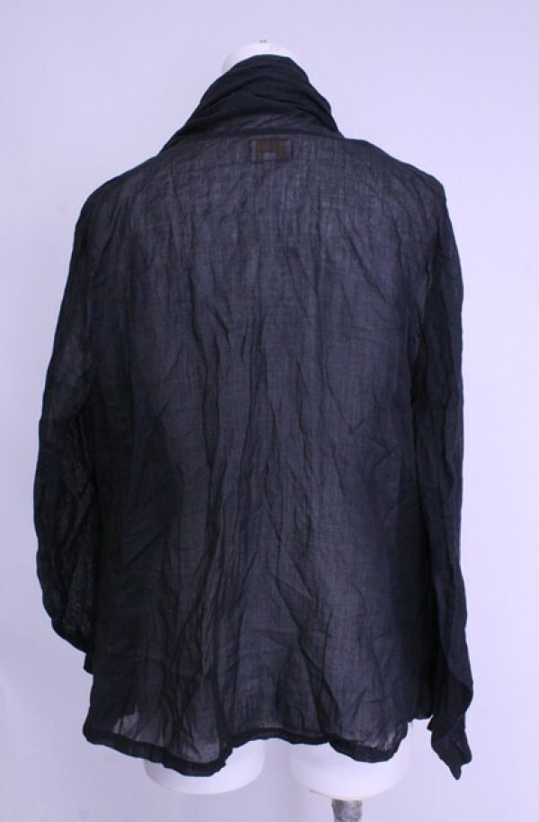 画像4: 【Vintage放出】ヴィヴィアンウエストウッド 中古 / ショールカーディガン M ブラック  O-25-12-20-022-to-YM-OS (4)