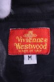 画像5: 【Vintage放出】ヴィヴィアンウエストウッド 中古 / ショールカーディガン M ブラック  O-25-12-20-022-to-YM-OS (5)