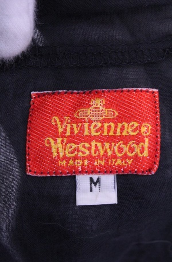 画像5: 【Vintage放出】ヴィヴィアンウエストウッド 中古 / ショールカーディガン M ブラック  O-25-12-20-022-to-YM-OS (5)