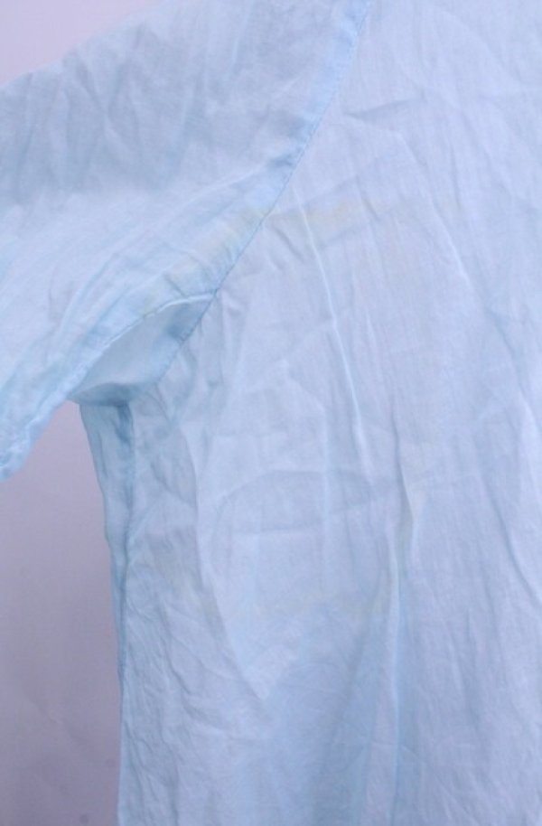 画像3: 【Vintage放出】ヴィヴィアンウエストウッド 中古 / ショールカーディガン M サックス  O-25-12-20-023-to-YM-OS (3)