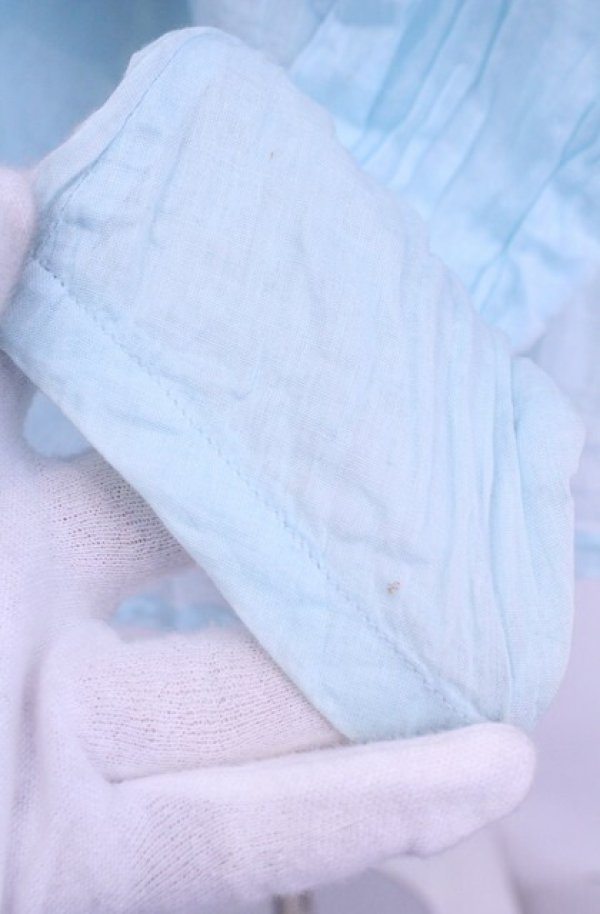 画像4: 【Vintage放出】ヴィヴィアンウエストウッド 中古 / ショールカーディガン M サックス  O-25-12-20-023-to-YM-OS (4)