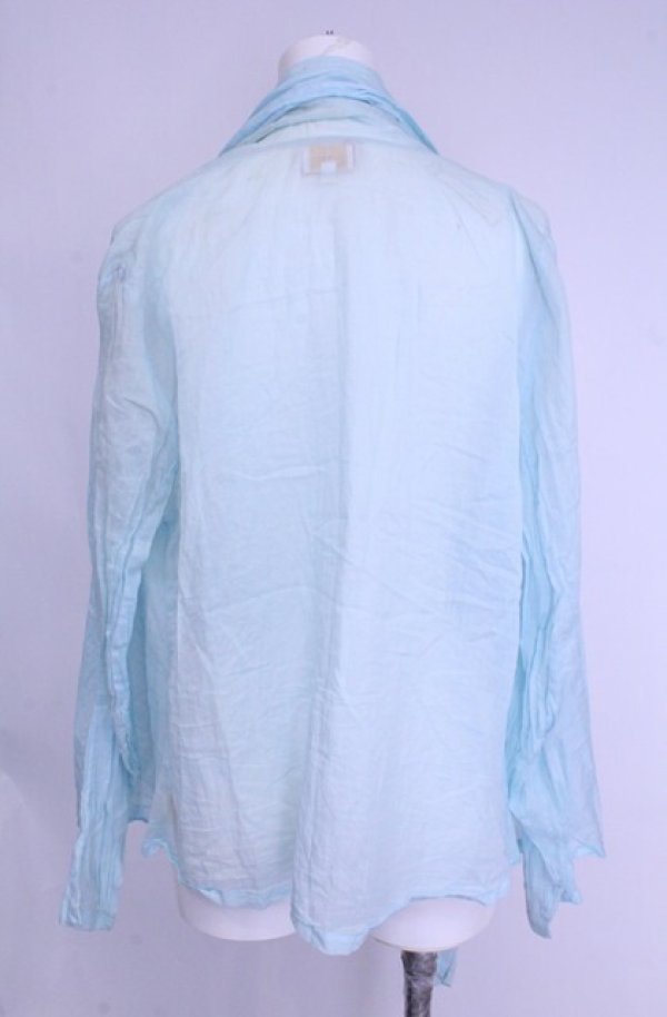 画像5: 【Vintage放出】ヴィヴィアンウエストウッド 中古 / ショールカーディガン M サックス  O-25-12-20-023-to-YM-OS (5)