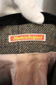 画像7: 【Vintage放出】ヴィヴィアンウエストウッド 中古 / ツイードボンテージセットアップ 10 グレーｘブラック  O-25-12-20-002-sk-YM-OS (7)