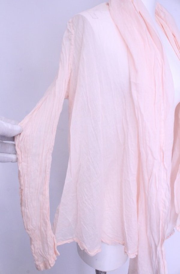 画像2: 【Vintage放出】ヴィヴィアンウエストウッド 中古 / ショールカーディガン M ピンク  O-25-12-20-024-to-YM-OS (2)