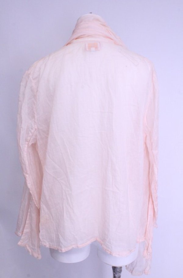 画像3: 【Vintage放出】ヴィヴィアンウエストウッド 中古 / ショールカーディガン M ピンク  O-25-12-20-024-to-YM-OS (3)