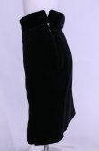 画像2: 【Vintage放出】ヴィヴィアンウエストウッド 中古 / 別珍スカート 10 ブラック  O-25-12-20-025-sk-YM-OS (2)