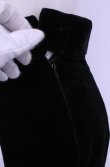 画像3: 【Vintage放出】ヴィヴィアンウエストウッド 中古 / 別珍スカート 10 ブラック  O-25-12-20-025-sk-YM-OS (3)