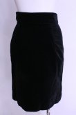 画像4: 【Vintage放出】ヴィヴィアンウエストウッド 中古 / 別珍スカート 10 ブラック  O-25-12-20-025-sk-YM-OS (4)
