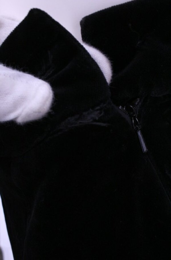 画像6: 【Vintage放出】ヴィヴィアンウエストウッド 中古 / 別珍スカート 10 ブラック  O-25-12-20-025-sk-YM-OS (6)